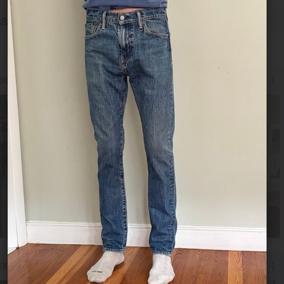 Levi's Lot 510 Premium Jeans Size 30 X 32 - Picture 3 of 10